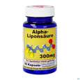 Alphalipon-saeure Kapseln 300mg -apo Dreifaltigk. 60st, A-Nr.: 4449010 - 03