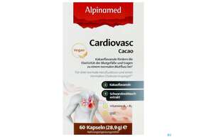 Alpinamed Cardiovasc Cacao Kapseln 60st, A-Nr.: 5761778 - 01