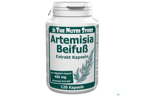 Artemisia Beifuss Extrakt Kapseln 400mg 120st, A-Nr.: 5413296 - 01