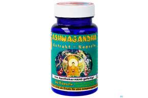 Ashwaganda Extrakt Kapseln Withania Somnifera 60st, A-Nr.: 3996483 - 01