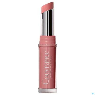 Sie sehen eine Packung Avène Couvrance Getönter Lippenbalsam Nude Tendre 3g, Produktbild: 04 Avène Couvrance Getönter Lippenbalsam Nude Tendre 3g, A-Nr.: 5087744 - 04