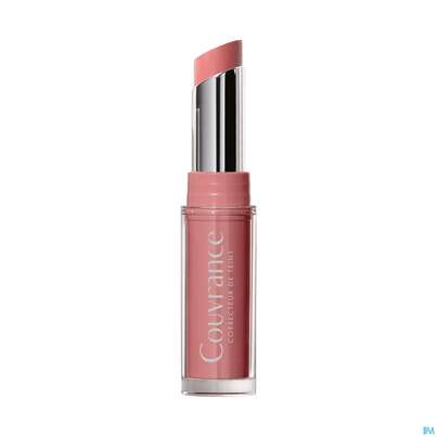 Sie sehen eine Packung Avène Couvrance Getönter Lippenbalsam Nude Tendre 3g, Produktbild: 05 Avène Couvrance Getönter Lippenbalsam Nude Tendre 3g, A-Nr.: 5087744 - 05