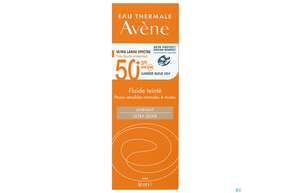 Avène Getöntes Sonnenfluid Spf 50+ 50ml, A-Nr.: 5598982 - 01