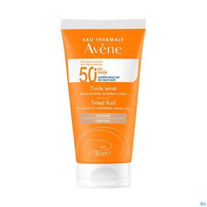 Avène Getöntes Sonnenfluid Spf 50+ 50ml, A-Nr.: 5598982 - 07