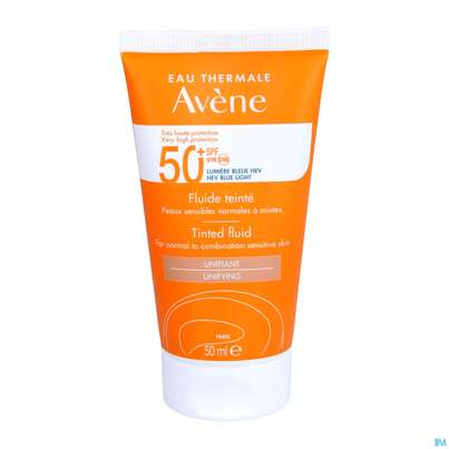 Avène Getöntes Sonnenfluid Spf 50+ 50ml, A-Nr.: 5598982 - 10
