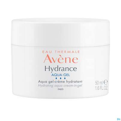 Sie sehen eine Packung Avene Hydrance Aqua Gel 50ml, Produktbild: 03 Avene Hydrance Aqua Gel 50ml, A-Nr.: 5179021 - 03