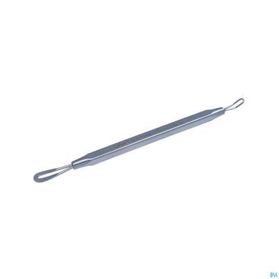 Sie sehen eine Packung Canal Hautpflege Komedonenquetscher Rostfrei 10cm 6006- 1st, Produktbild: 01 Canal Hautpflege Komedonenquetscher Rostfrei 10cm 6006- 1st, A-Nr.: 4787540 - 01