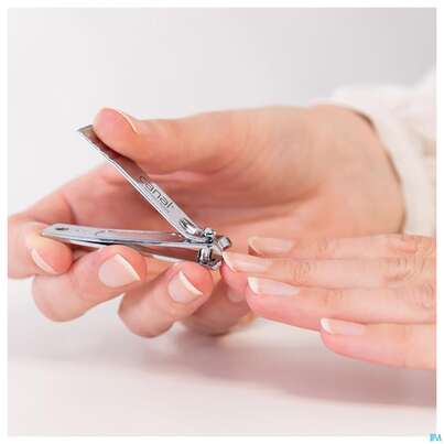 Sie sehen eine Packung Nagel Knipser Canal Vernickelt 6cm 3051- 1st, Produktbild: 03 Nagel Knipser Canal Vernickelt 6cm 3051- 1st, A-Nr.: 4786486 - 03