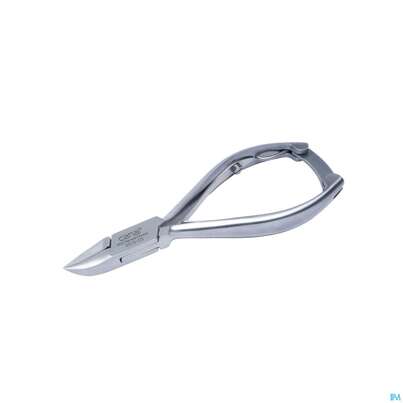 Sie sehen eine Packung Nagel Zange Canal Rostfrei 11cm 3013- 1st, Produktbild: 01 Nagel Zange Canal Rostfrei 11cm 3013- 1st, A-Nr.: 4786345 - 01