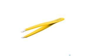 Pinzetten Canal Rostfrei/gerade 9cm Gelb 2017- 1st, A-Nr.: 4785682 - 01