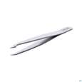 Pinzetten Canal Rostfrei/satin 9cm Schraeg/spitz 2300- 1st, A-Nr.: 4786138 - 01