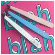 Sie sehen eine Packung Pinzetten Canal Rostfrei/schraeg 9cm Weiss 2301- 1st, Produktbild: 02 Pinzetten Canal Rostfrei/schraeg 9cm Weiss 2301- 1st, A-Nr.: 4786144 - 02