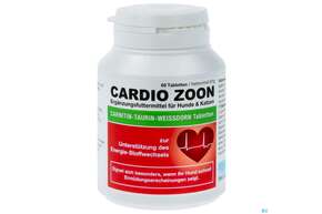Veterinaerprodukte Cardio-zoon Tabl 60st, A-Nr.: 3210413 - 01