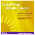 Sie sehen eine Packung Omega -3 Kapseln Centrovision Makula 90st, Produktbild: 01 Omega -3 Kapseln Centrovision Makula 90st, A-Nr.: 5269103 - 01