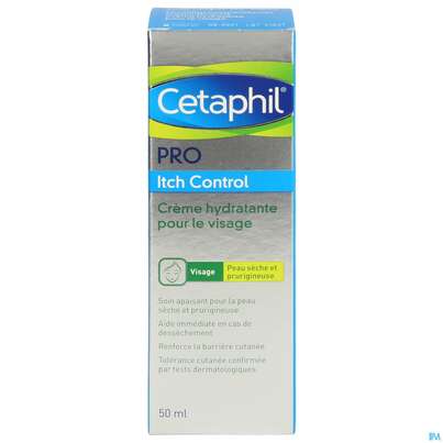 Cetaphil Pro Itch Control Gesichtscreme Feuchtigkeitsspendend 50ml, A-Nr.: 4778802 - 01