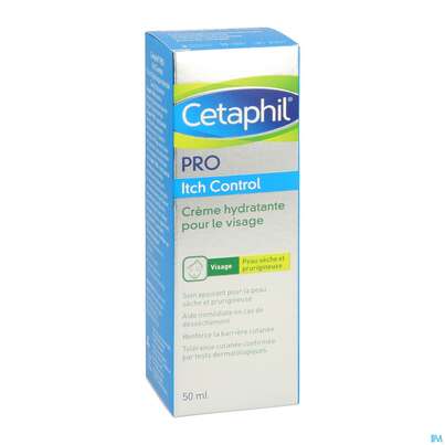 Cetaphil Pro Itch Control Gesichtscreme Feuchtigkeitsspendend 50ml, A-Nr.: 4778802 - 03