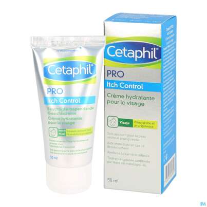 Cetaphil Pro Itch Control Gesichtscreme Feuchtigkeitsspendend 50ml, A-Nr.: 4778802 - 04