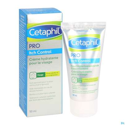 Cetaphil Pro Itch Control Gesichtscreme Feuchtigkeitsspendend 50ml, A-Nr.: 4778802 - 05