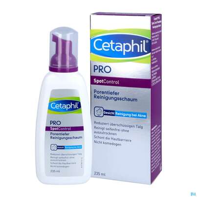 Cetaphil Pro/spot Control Reinigungsschaum Porentief 235ml, A-Nr.: 4841541 - 04