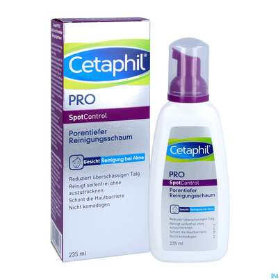 Cetaphil Pro/spot Control Reinigungsschaum Porentief 235ml, A-Nr.: 4841541 - 05