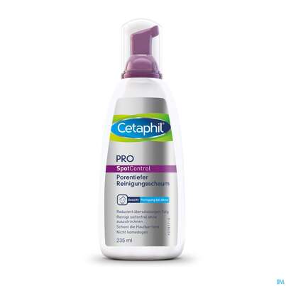 Cetaphil Pro/spot Control Reinigungsschaum Porentief 235ml, A-Nr.: 4841541 - 06