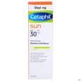 Sie sehen eine Packung Sonnenprodukte Cetaphil Sun Daylong Sensitive/gel Spray Sfp30 150ml, Produktbild: 01 Sonnenprodukte Cetaphil Sun Daylong Sensitive/gel Spray Sfp30 150ml, A-Nr.: 5129721 - 01