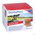 Sie sehen eine Packung Dermaplast Quickaid 2mx 6cm Hautfarben 1st, Produktbild: 02 Dermaplast Quickaid 2mx 6cm Hautfarben 1st, A-Nr.: 4938967 - 02
