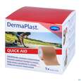 Sie sehen eine Packung Dermaplast Quickaid 2mx 6cm Hautfarben 1st, Produktbild: 03 Dermaplast Quickaid 2mx 6cm Hautfarben 1st, A-Nr.: 4938967 - 03