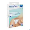 Sie sehen eine Packung Wundpflaster Dermaplast/medical Selbstklebend Steril Atmungsaktiv 7,2x 5cm 5st, Produktbild: 02 Wundpflaster Dermaplast/medical Selbstklebend Steril Atmungsaktiv 7,2x 5cm 5st, A-Nr.: 4489535 - 02