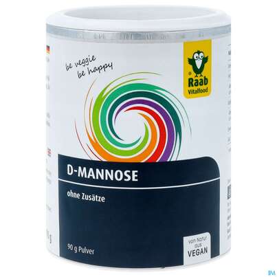 D-mannose Pulver/vegan Raab 90g, A-Nr.: 4351009 - 01