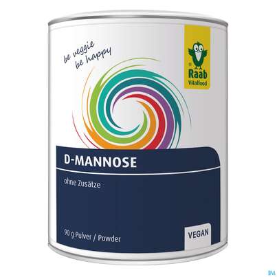 D-mannose Pulver/vegan Raab 90g, A-Nr.: 4351009 - 05