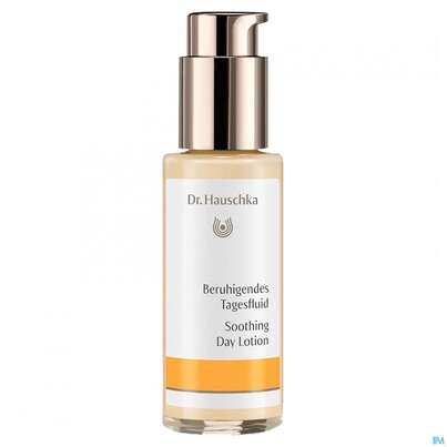 Sie sehen eine Packung Dr. Hauschka Beruhigendes Tagesfluid 50ml, Produktbild: 03 Dr. Hauschka Beruhigendes Tagesfluid 50ml, A-Nr.: 5405687 - 03