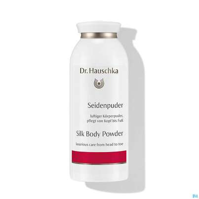 Sie sehen eine Packung Dr. Hauschka Seidenpuder 50g, Produktbild: 01 Dr. Hauschka Seidenpuder 50g, A-Nr.: 2051869 - 01