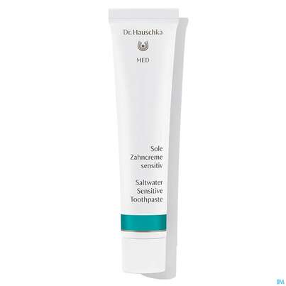 Sie sehen eine Packung Dr. Hauschka Sole Zahncreme Sensitiv 75ml, Produktbild: 02 Dr. Hauschka Sole Zahncreme Sensitiv 75ml, A-Nr.: 3412832 - 02