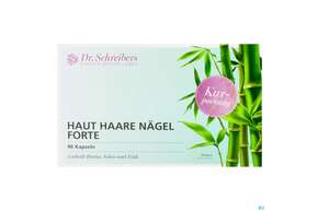Haut+haare+naegel Kapseln Forte Dr.schreibers 90st, A-Nr.: 5442211 - 01