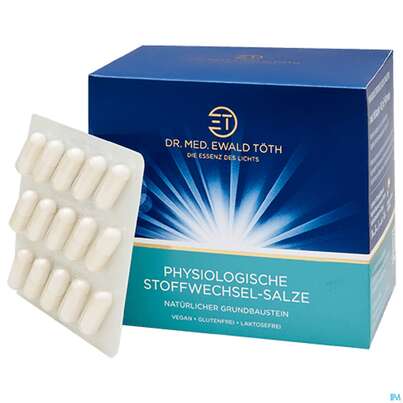Stoffwechsel Dr.toeth Salze Physiologisch 180st, A-Nr.: 4062825 - 05