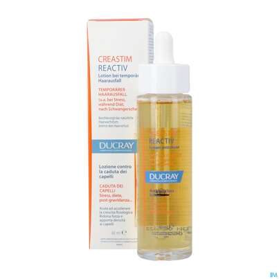 Ducray Creastim Anti Haarausfall Intensivlotion Reactiv Neu 60ml, A-Nr.: 5693456 - 12