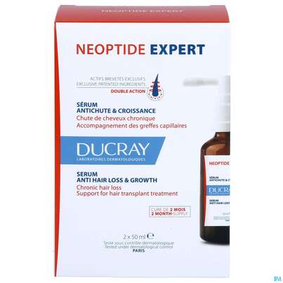 Ducray Neoptide/expert Intensivpflege Bei Haarausfall 2x50m 100ml, A-Nr.: 5688892 - 01
