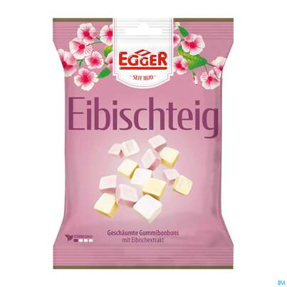Sie sehen eine Packung Egger Spezialitaeten Eibischteig 75g, Produktbild: 03 Egger Spezialitaeten Eibischteig 75g, A-Nr.: 0743095 - 03