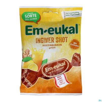 Em-eukal Immunstark Ingwer Shot Gefuellt Zh 75g, A-Nr.: 5377850 - 01