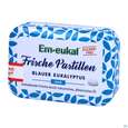 Sie sehen eine Packung Em-eukal Frische Pastillen Dose Zfr Blauer Eukalyptus 20g, Produktbild: 04 Em-eukal Frische Pastillen Dose Zfr Blauer Eukalyptus 20g, A-Nr.: 4934024 - 04