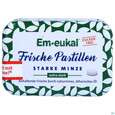 Sie sehen eine Packung Em-eukal Frische Pastillen Dose Zfr Starke Minze 20g, Produktbild: 01 Em-eukal Frische Pastillen Dose Zfr Starke Minze 20g, A-Nr.: 4934047 - 01