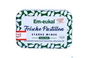 Em-eukal Frische Pastillen Dose Zfr Starke Minze 20g, A-Nr.: 4934047 - 01