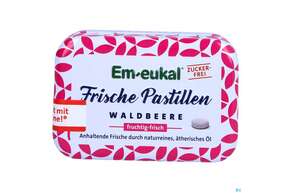 Em-eukal Frische Pastillen Dose Zfr Waldbeere 20g, A-Nr.: 4934053 - 01