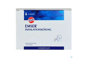 Emser Inhalationslösung Isoton Ampullen/sachet 20st, A-Nr.: 3072483 - 01