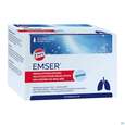 Sie sehen eine Packung Emser Inhalationslösung Isoton Ampullen/sachet 20st, Produktbild: 03 Emser Inhalationslösung Isoton Ampullen/sachet 20st, A-Nr.: 3072483 - 03