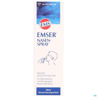 Nasenspray Emser 20ml, A-Nr.: 3961208 - 02