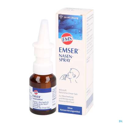 Nasenspray Emser 20ml, A-Nr.: 3961208 - 05