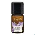 Sie sehen eine Packung Farfalla Aromamischung Lavendel Gute Nacht 5ml, Produktbild: 01 Farfalla Aromamischung Lavendel Gute Nacht 5ml, A-Nr.: 5160866 - 01