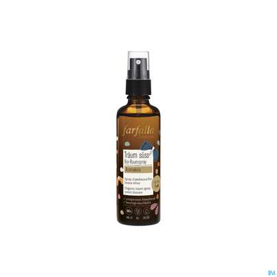 Sie sehen eine Packung Farfalla Bio-raumspray Traeum Suess Aromakids 75ml, Produktbild: 02 Farfalla Bio-raumspray Traeum Suess Aromakids 75ml, A-Nr.: 5450860 - 02